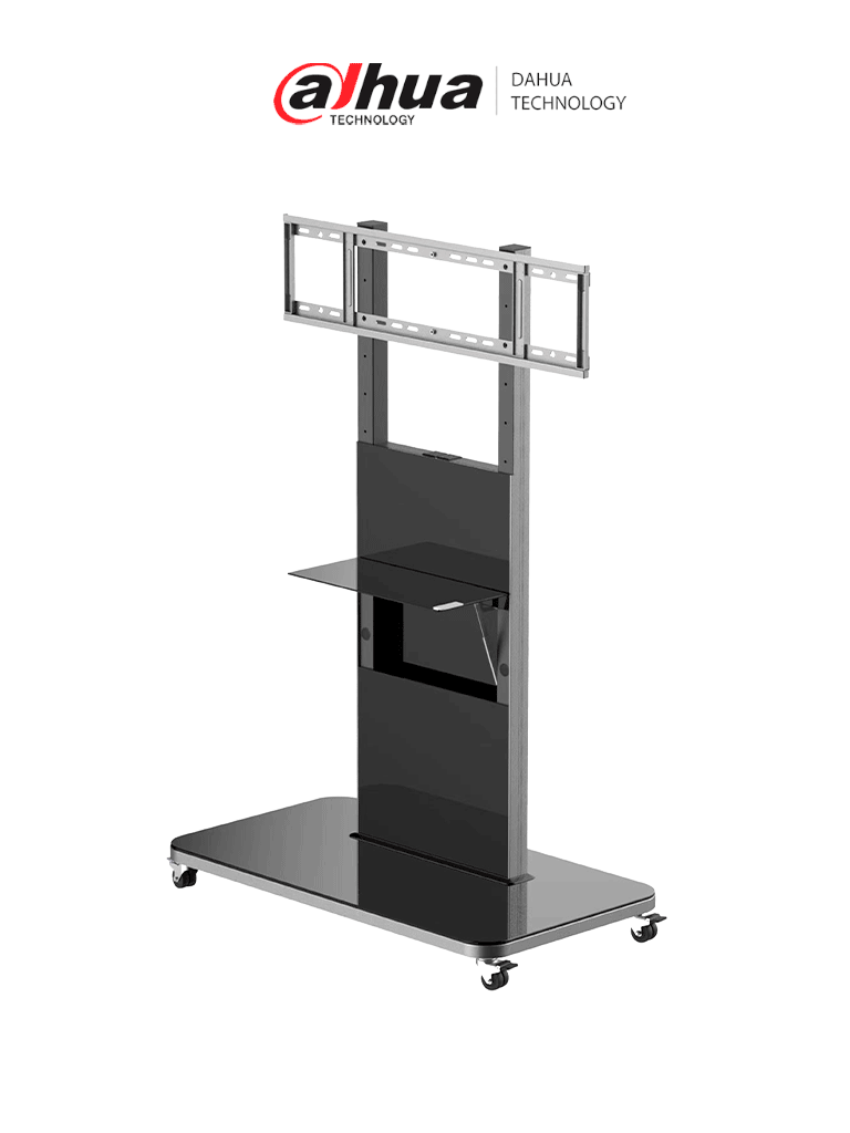 Soporte móvil para pantalla interactiva de 86" con capacidad de carga de 125 kg