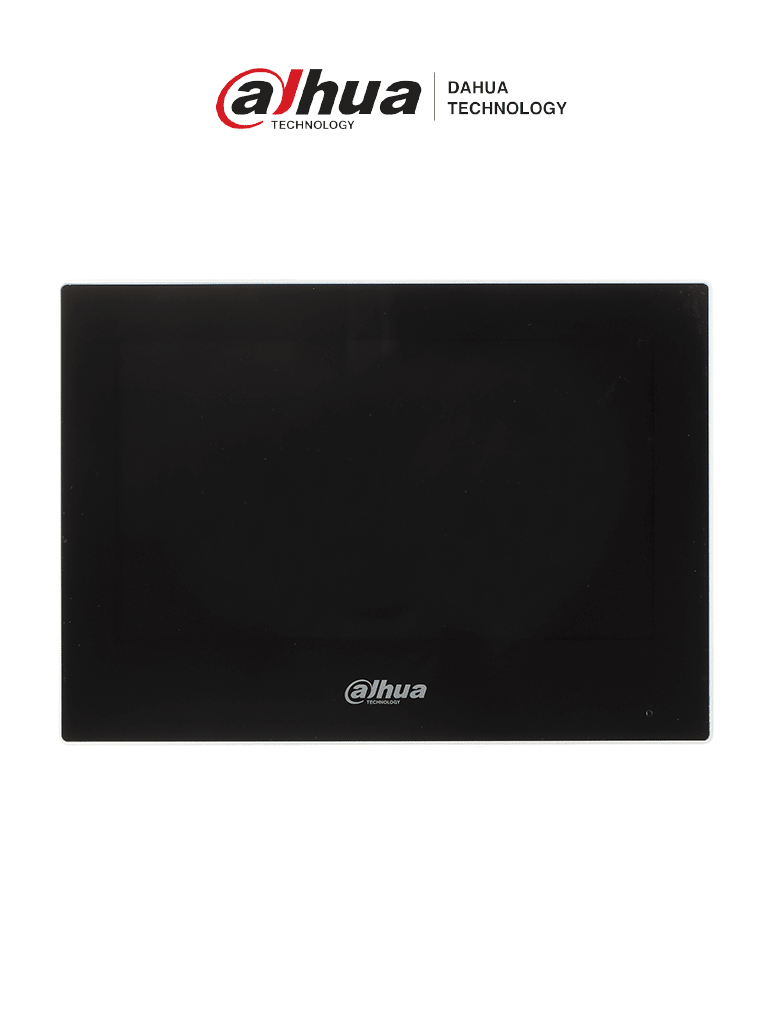 Monitor IP Touch de 7" Dahua VTH2621G-WP con WiFi, PoE y Modo No Molestar