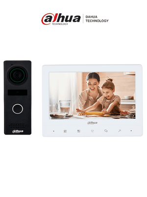 Dahua Technology DHI-KTA02M sistemas de intercomunicación de video Alámbrico 3 CE/FCC 17,8 cm (7")