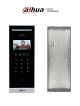 Dahua Technology VTO6531H lectores de control de acceso Terminal de reconocimiento facial Si Si Sin contacto