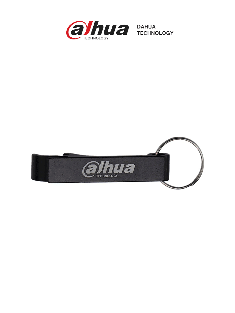 Destapador de Botellas Dahua MATPRO053 Negro, con Logo, Promocional