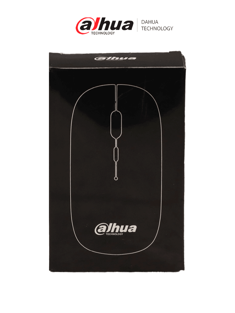 Ratón Inalámbrico DAHUA MATPRO2418, 1600 DPI, 2.4GHz, Logotipo DAHUA