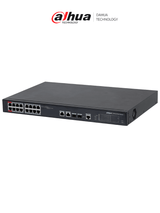 Dahua Technology PFS4218-16ET-240 dispositivo de redes Gestionado L2 Si 20