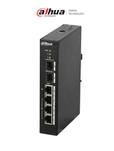 Dahua Technology PoE DH-PFS3206-4P-120 dispositivo de redes No administrado L2 4 Gigabit Ethernet (10/100/1000)