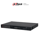 Dahua Technology PoE DH-S4101-16ET2GF-240-C dispositivo de redes Gestionado L2 Si 16