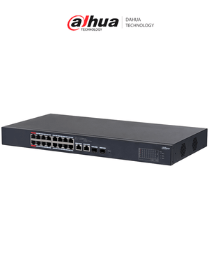 Dahua Technology DH-CS4218-16ET-135 switch Gestionado L2 Gigabit Ethernet (10/100/1000) Energía sobr