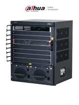Dahua Technology DH-S7806 serie de caja de interruptores Alámbrico Negro Gestionado