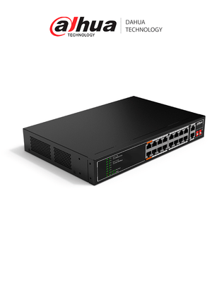 Dahua Technology PoE SF1018LP No administrado L2 Fast Ethernet (10/100) Energía sobre Ethernet (PoE)