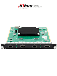 Dahua H_2xHDMI2.0+2xDP1.2 Input Card, 2x HDMI, 2x DP, 4096×2160 a 60 Hz