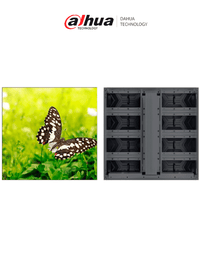 Gabinete LED Dahua DHI-PHGOA3.91-FC 256x256 1mx1m 5500 Nits IP65