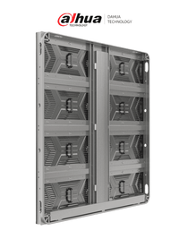 Gabinete LED Pitch 10mm, Aluminio 1x1m, Resolución 96x96, 8000 Nits, IP65, Mantenimiento Frontal y Trasero, Ahorro de Energía