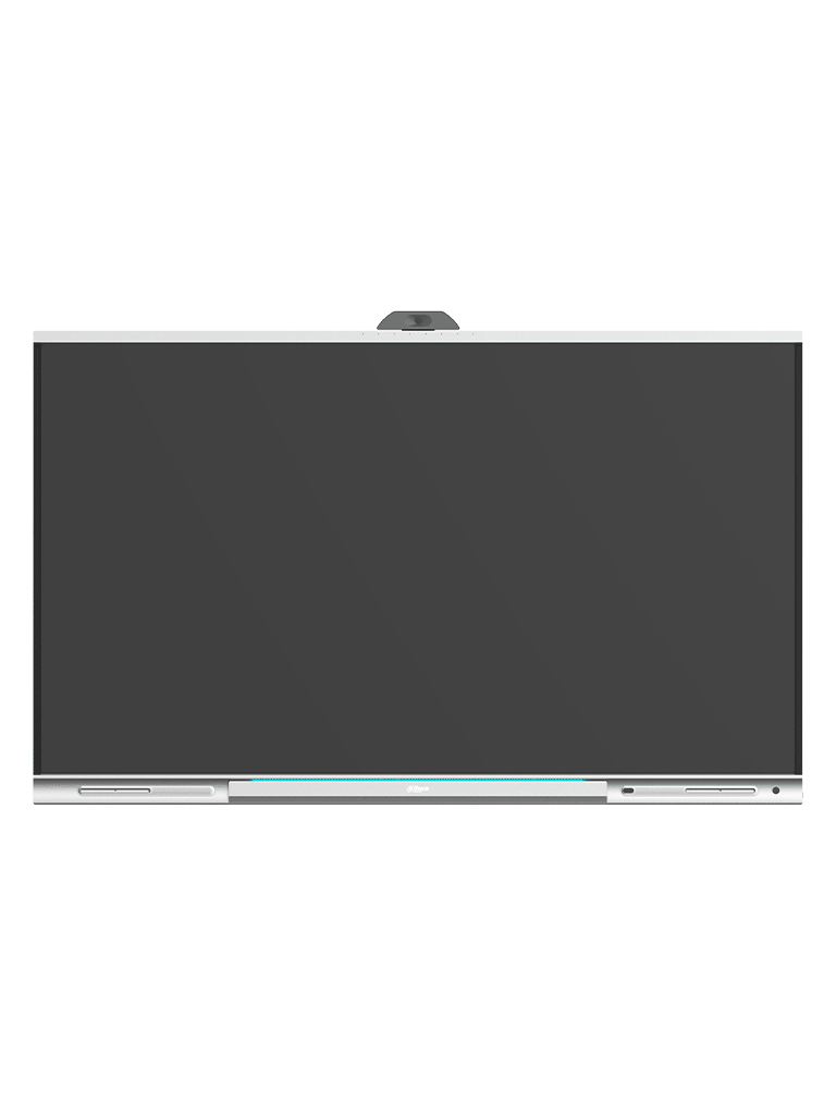 DAHUA DHI-LPH75-MC470-P-S2 - Pantalla Interactiva ofrece resolución 4K UHD, tamaño de 75", touch screen, sistema Android, cámara de 48MP, brillo de 350 cd/m², micrófono y altavoces integrados en un resistente case metálico.