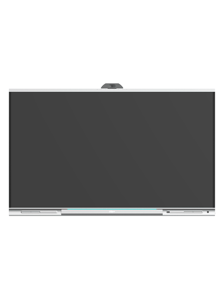 DAHUA DHI-LPH75-MC470-P-S2 - Pantalla Interactiva ofrece resolución 4K UHD, tamaño de 75", touch screen, sistema Android, cámara de 48MP, brillo de 350 cd/m², micrófono y altavoces integrados en un resistente case metálico.