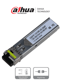 Dahua Technology GSFP-1310R-20-SMF módulos de red del transceptor Fibra óptica 1000 Mbit/s SFP Si