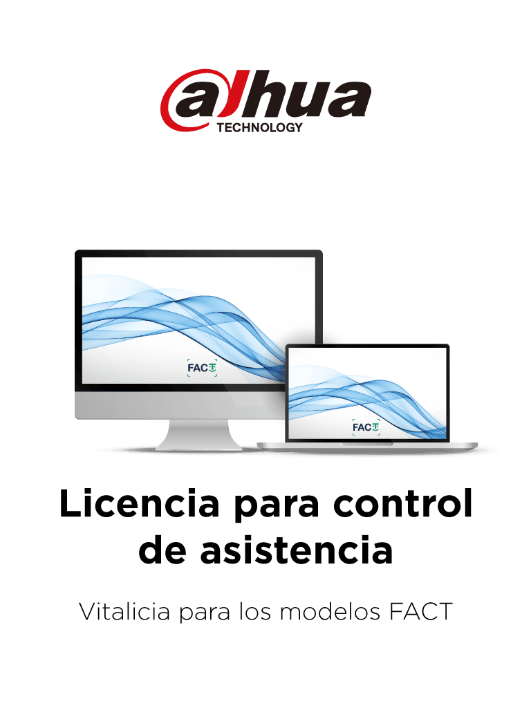 Licencia Control Asistencia Dahua Titanium / 500 empleados / PC / Compatible NOI CONTPAQ / Reportes Asistencia/Retardos/Tiempo Extra