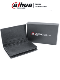 Porta Tarjetas Dahua MATPRO036 Negro Piel Logo, Promocional