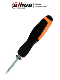 Desarmador Multiusos Dahua MATPRO040, Color Naranja, Logo Dahua, Promocional