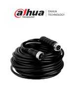 Dahua Technology MCNU-GXF4-GXM4-3 Cable 3 m M12 Macho/Hembra Negro