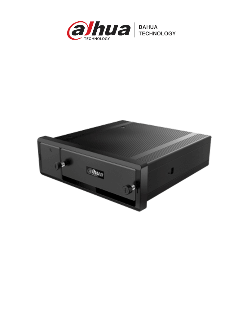 NVR Dahua MNVR4208-GFWI: 8 Canales, 8 Puertos PoE, GPS/ Wifi/ 4G, 2 Discos 2.5", Reconocimiento Facial, DSM, ANPR
