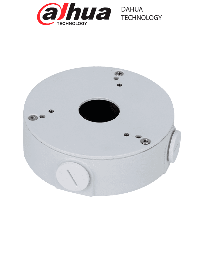 Caja de Conexiones Metálica Dahua PFA13G para Domo y Bala, Series HAC-HDW/IPC-T1B, Uso Interior