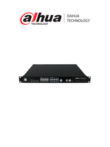 Dahua Technology VSAG1000 pasarelas y controladores Negro 1U Montaje en bastidor Si