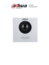 Dahua Technology VTO4202F-P-S2 sistema de intercomunicación de video 2 MP Plata, H.265, 720p, 1080p
