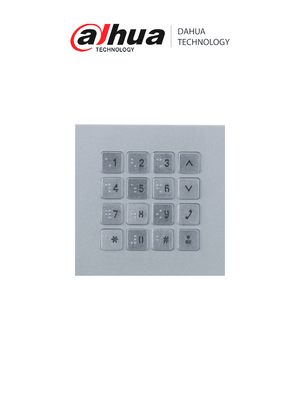 Dahua Technology Keyboard module Teclado