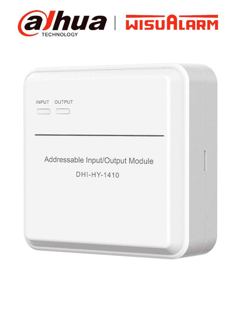 Modulo de Entrada y Salida Direccionable Dahua HY-1410/ 2 Hilos/ Cumple EN54-18/ Microprocesador Integrado/ 24VDC