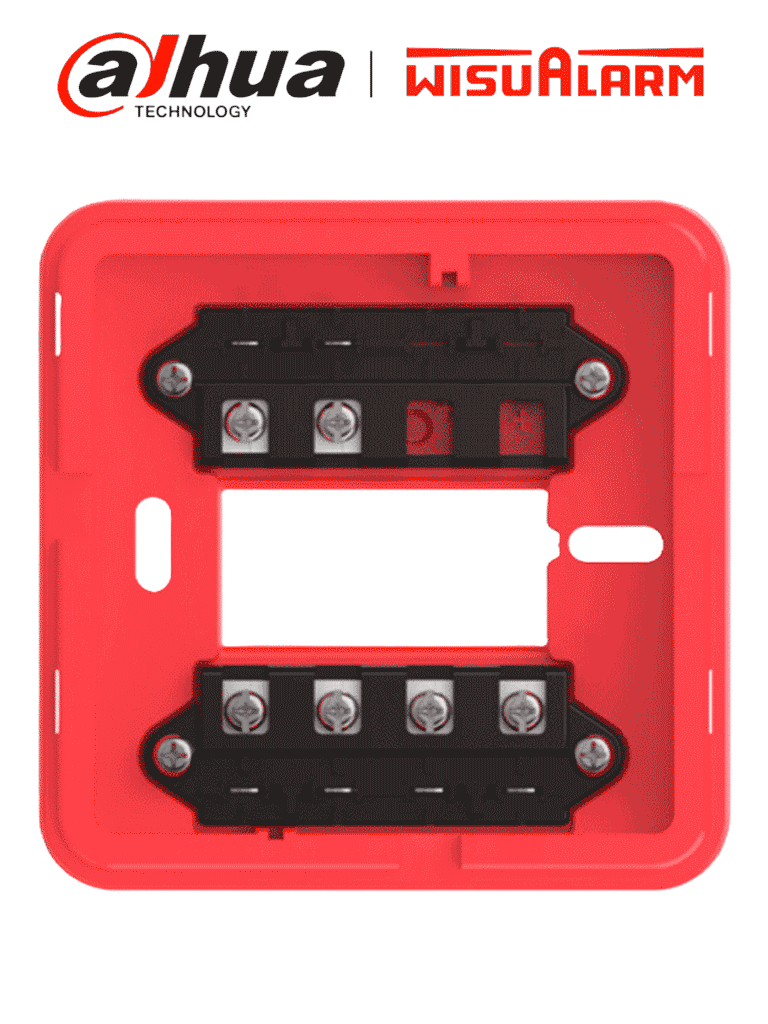 Base Hy-andz con conector, instalación fácil, estructura resistente DHI-HY-ANDZ