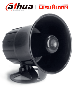 Dahua Technology ARA16 sirenas Sirena con cable Exterior 105 dB Negro