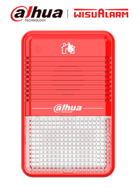 Dahua Technology DHI-HY-C151 alarmas y accesorios para detectores Sirena exterior vía radio Rojo 125 mm 80 mm