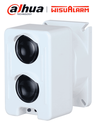 Dahua Technology DH-YJ104 detectores de humo Detector de haz óptico Alámbrico Blanco 1,8 dB