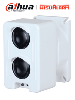 Dahua Technology DH-YJ104 detectores de humo Detector de haz óptico Alámbrico Blanco 1,8 dB