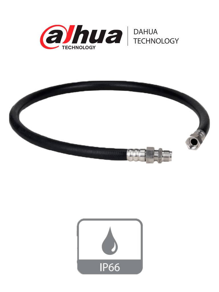 Tubo Flexible Dahua ZANXG ATEX/IECEx para Cámaras Antiexplosivas EPC/ECA