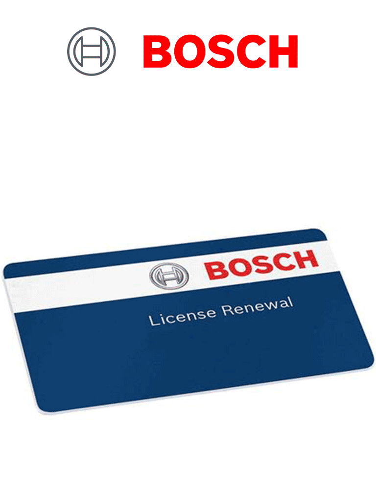 Licencia Dante Bosch M-DCNM1 para 1 flujo con control de red Dante, 1 puerto Ethernet