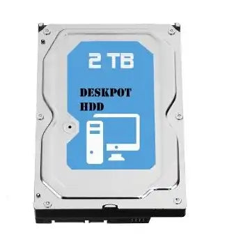 DD Generico Disco Duro Interno 2TB 3.5 Pulgadas, 7200 RPM, SATA III