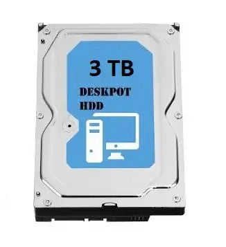 DD Generico Disco Duro Interno 3TB 3.5" SATA, No Recomendable Para DVR