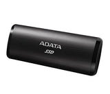 ADATA SE760 512 GB USB Tipo C 3.2 Gen 2 (3.1 Gen 2) Negro