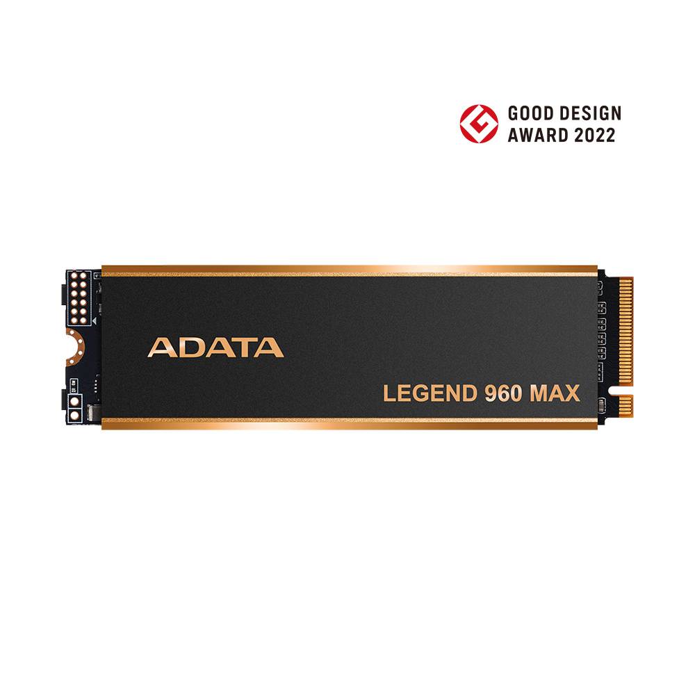 SSD Adata Legend 960 MAX NVMe, 4TB, PCI Express 4.0, M.2