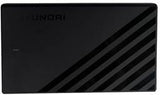 Hyundai 500HYNBLK unidad externa de estado sólido 500 GB USB tipo A 3.2 Gen 1 (3.1 Gen 1) Negro
