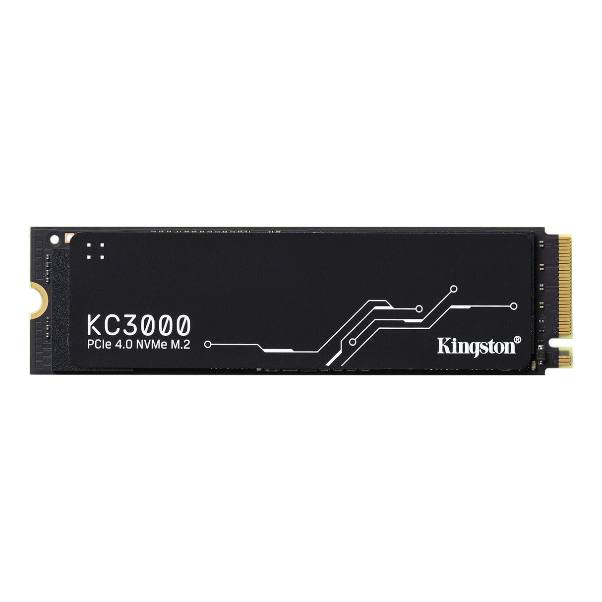 SSD Kingston Technology KC3000 2TB NVMe PCIe 4.0 x4 M.2 2280 Interno