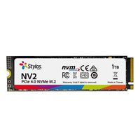 Stylos STMSSDM22B Unidades internas de estado sólido 1 TB M.2 PCI Express 3.0