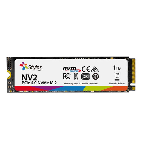 Stylos STMSSDM22B Unidades internas de estado sólido 1 TB M.2 PCI Express 3.0