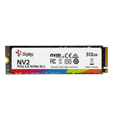 Stylos STMSSDM21B unidad de estado sólido 512 GB M.2 PCI Express 3.0 NVMe