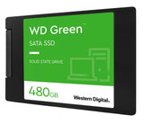 Western Digital Green WDS480G3G0A-00BJG0 unidad de estado sólido 480 GB 2.5" SATA