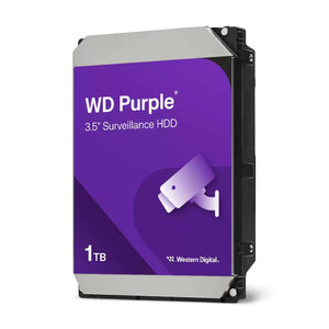 Western Digital Purple disco duro interno 1 TB 5400 RPM 64 MB 3.5" Serial ATA III