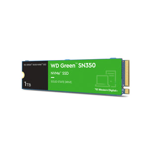 Western Digital Green WDS100T2G0C unidad de estado sólido 1 TB M.2 PCI Express 3.0 NVMe
