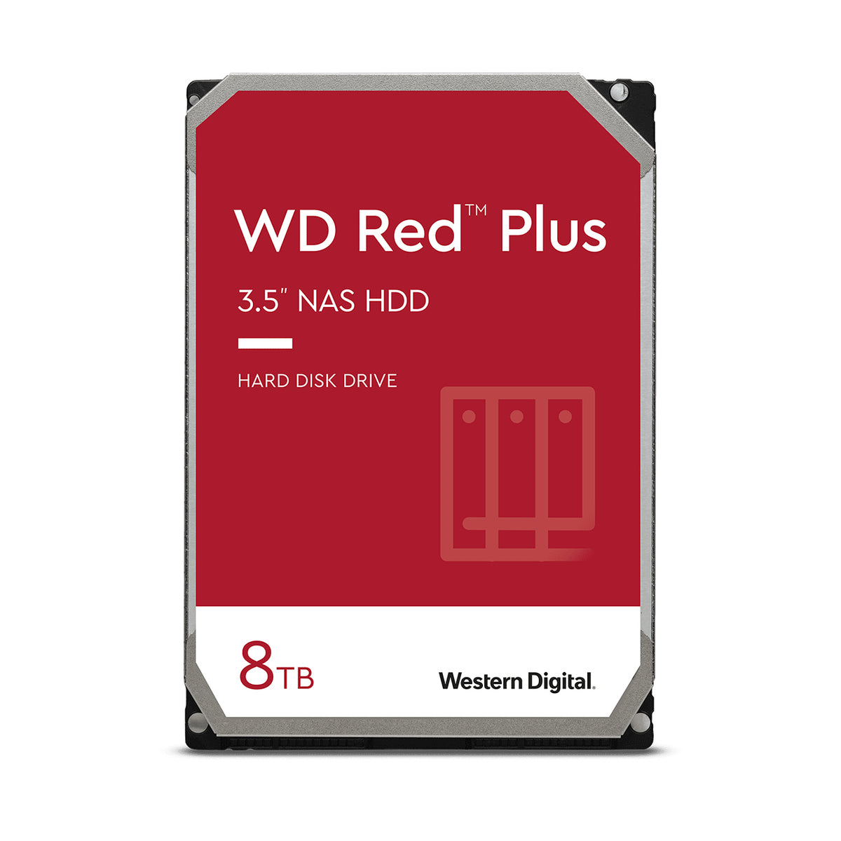 Western Digital Red Plus disco duro interno 8 TB 5640 R – FullOffice ...