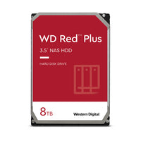 Western Digital Red Plus disco duro interno 8 TB 5640 RPM 256 MB 3.5" Serial ATA III