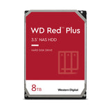 Western Digital (WD) Disco Duro NAS / 8 TB / 5640 RPM WD80EFPX